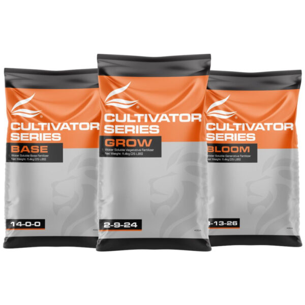 Advanced Nutrients Cultivator Grow-Bloom-Base 3x 1 kg, Düngemittel-Kit - (mehrsprachiges Etikett inkl. DE)