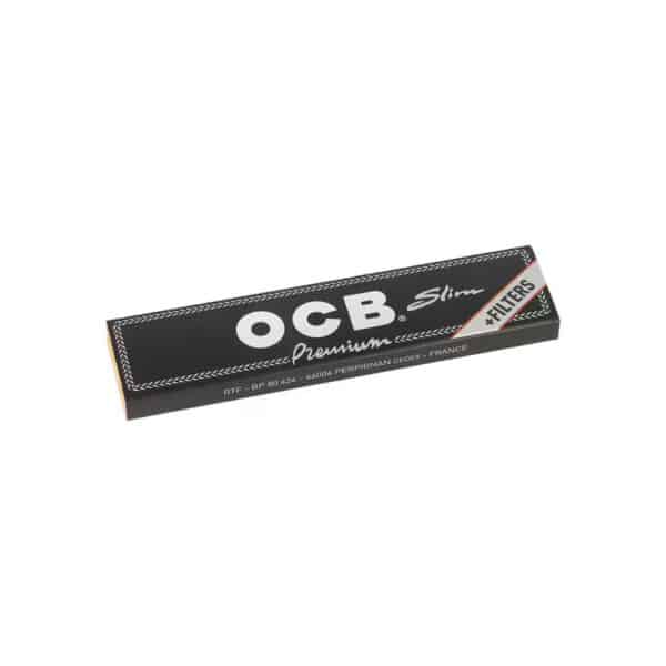 OCB Papiere und Filter Premium Slim, 1 Stk.